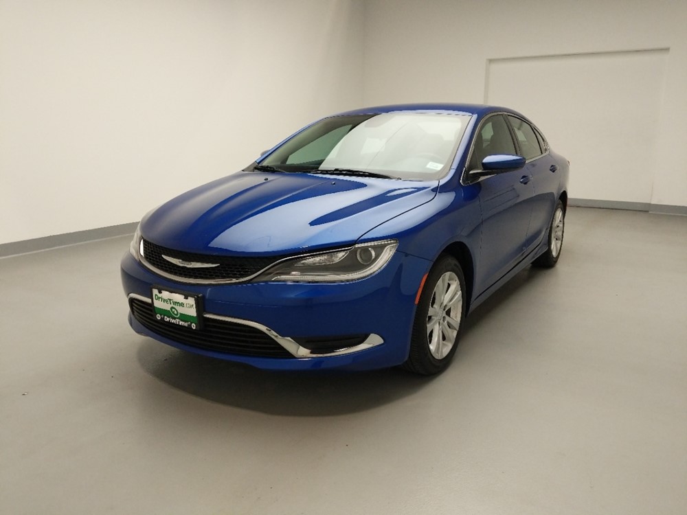 Driver Front Bumper Used 2016 Chrysler 200 Driver Front Bumper