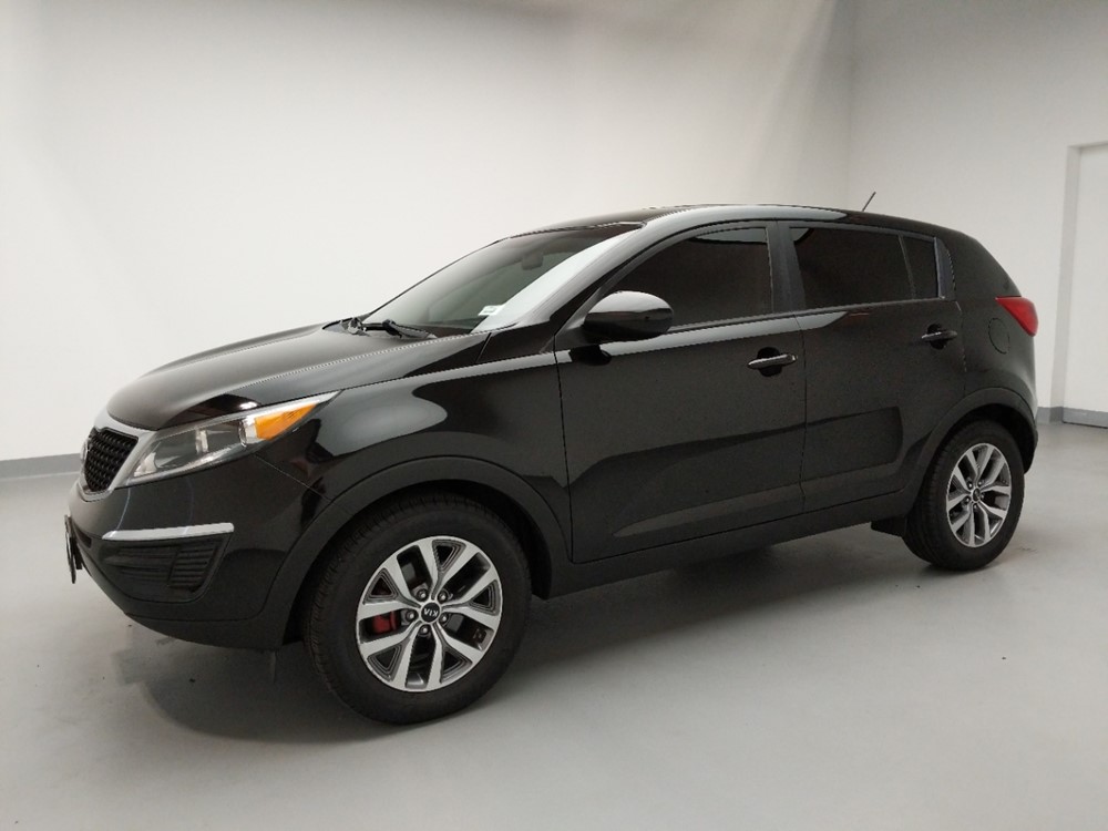 2014 Kia Sportage - Driver Front Side