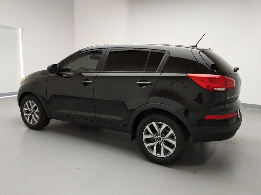 2014 Kia Sportage - Driver Rear Side