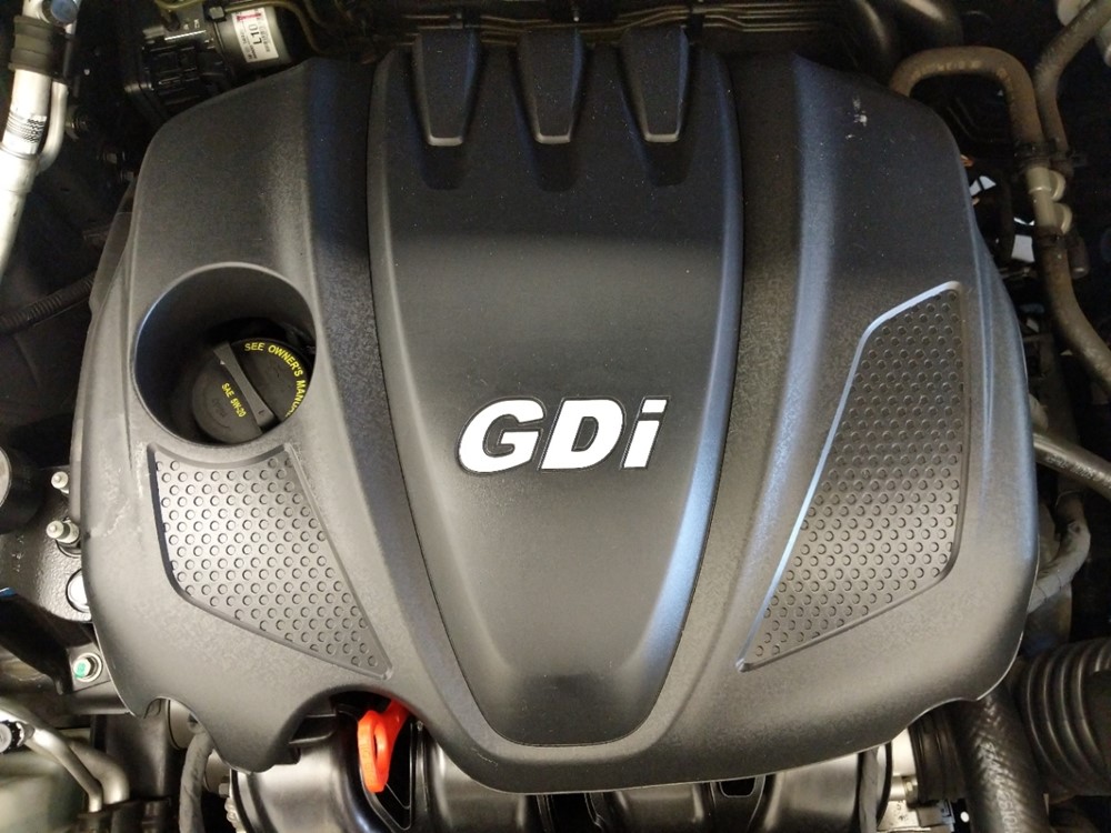 2014 Kia Sportage - Engine