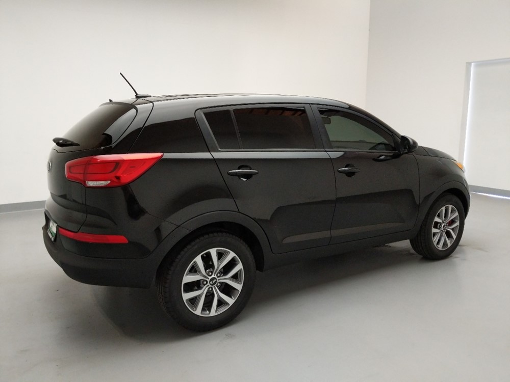 2014 Kia Sportage - Passenger Rear Side