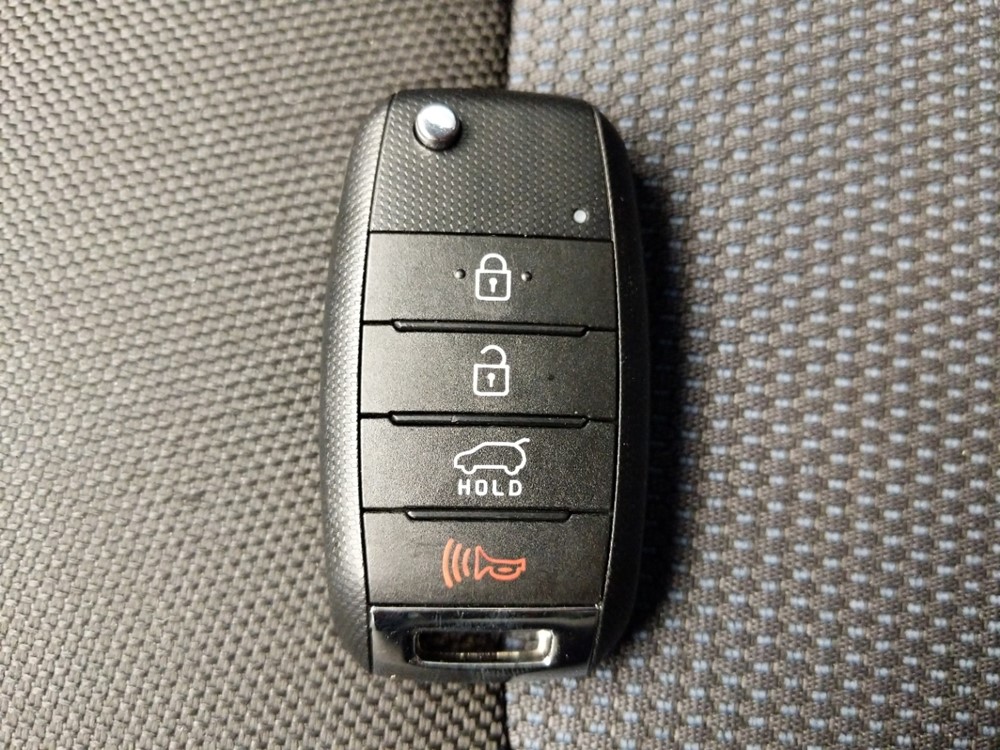 2014 Kia Sportage - Keys