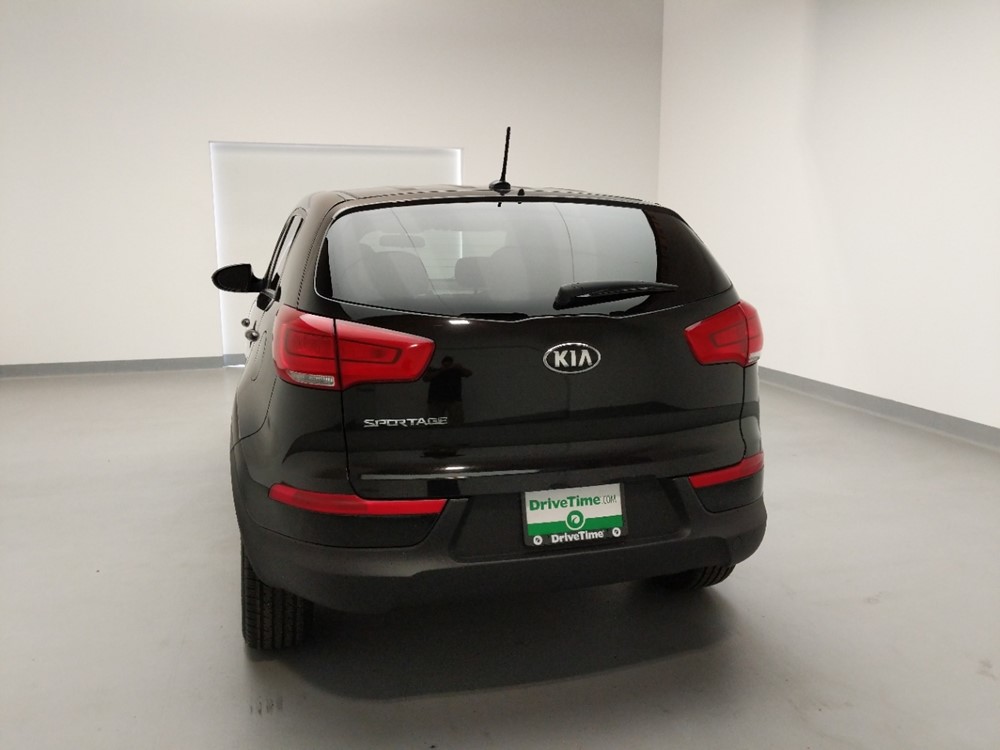2014 Kia Sportage - Driver Rear Trunk
