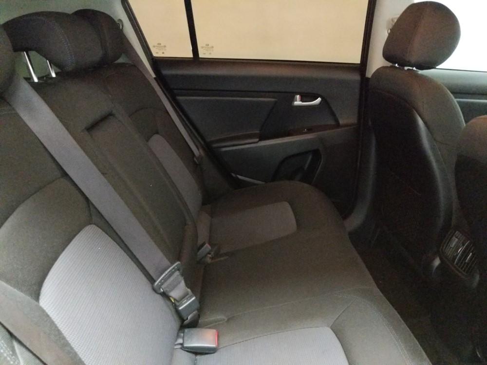 2014 Kia Sportage - Passenger Rear Seat