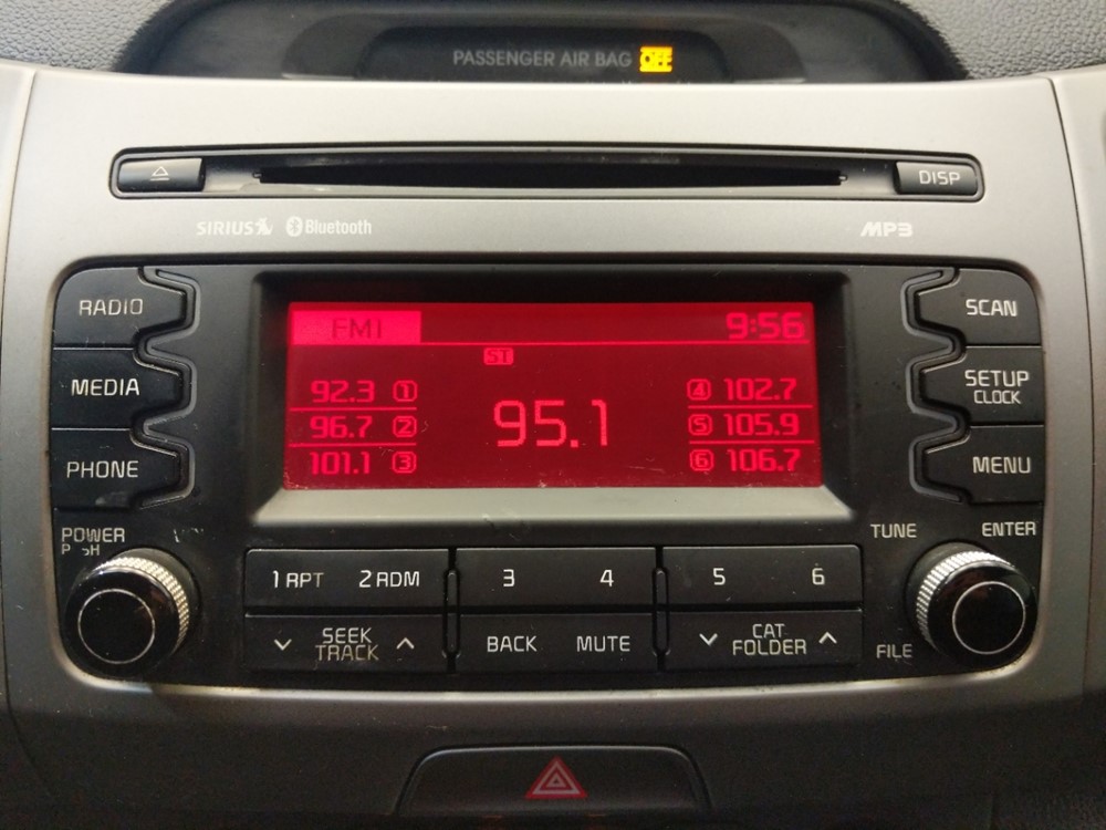 2014 Kia Sportage - Stereo Package