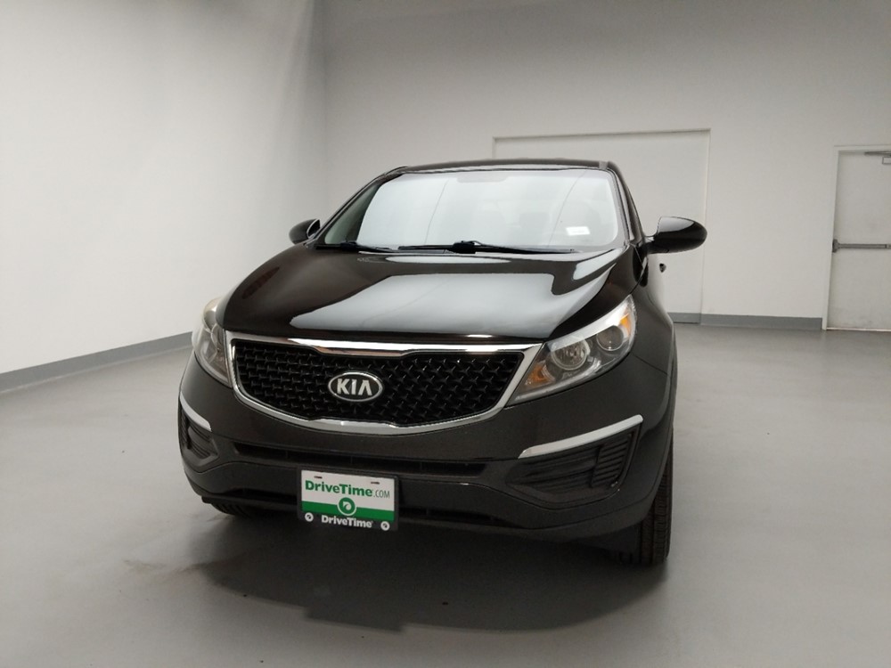2014 Kia Sportage - Driver Front Hood