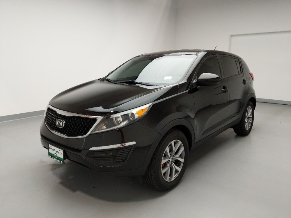 2014 Kia Sportage - Driver Front Bumper