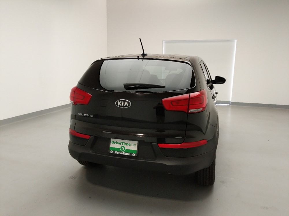 2014 Kia Sportage - Passenger Rear Trunk