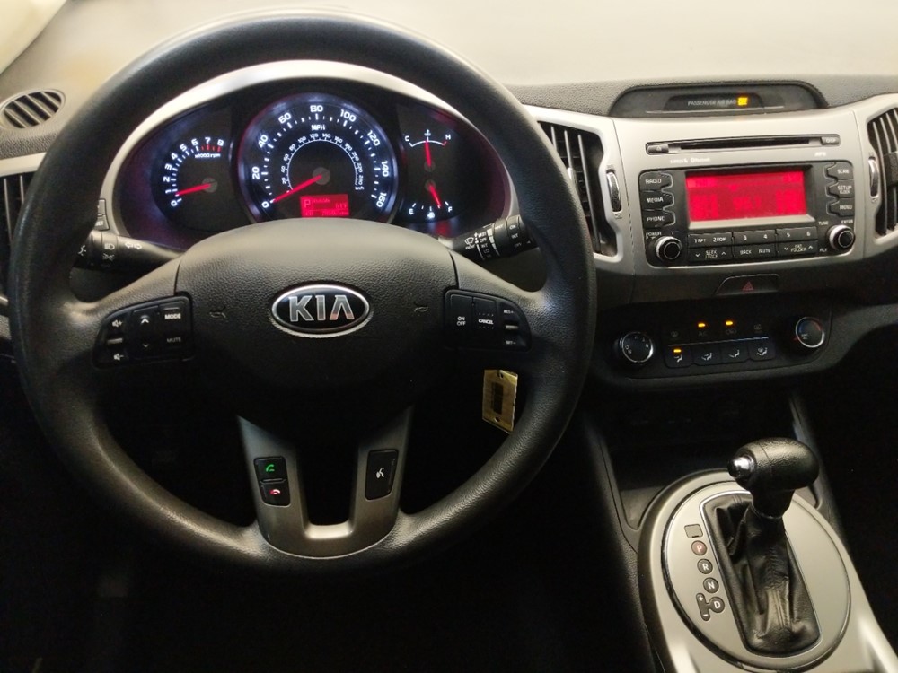 2014 Kia Sportage - Driver Dash