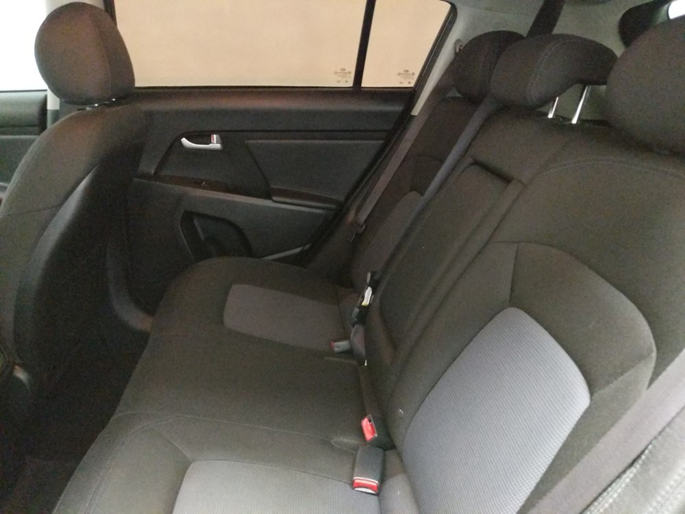 2014 Kia Sportage - Driver Rear Seat