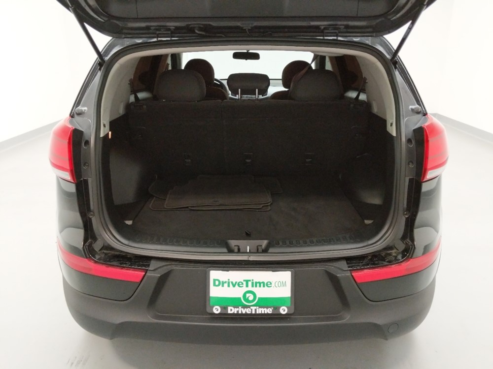 2014 Kia Sportage - Trunk