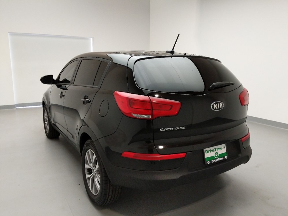 2014 Kia Sportage - Driver Rear Bumper