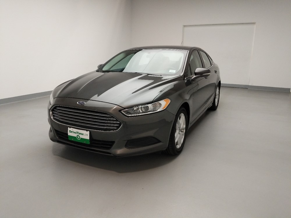 Driver Front Bumper Used 2016 Ford Fusion Driver Front Bumper