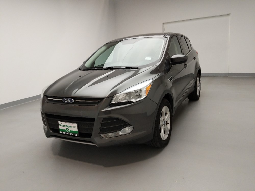 Driver Front Bumper Used 2015 Ford Escape Driver Front Bumper