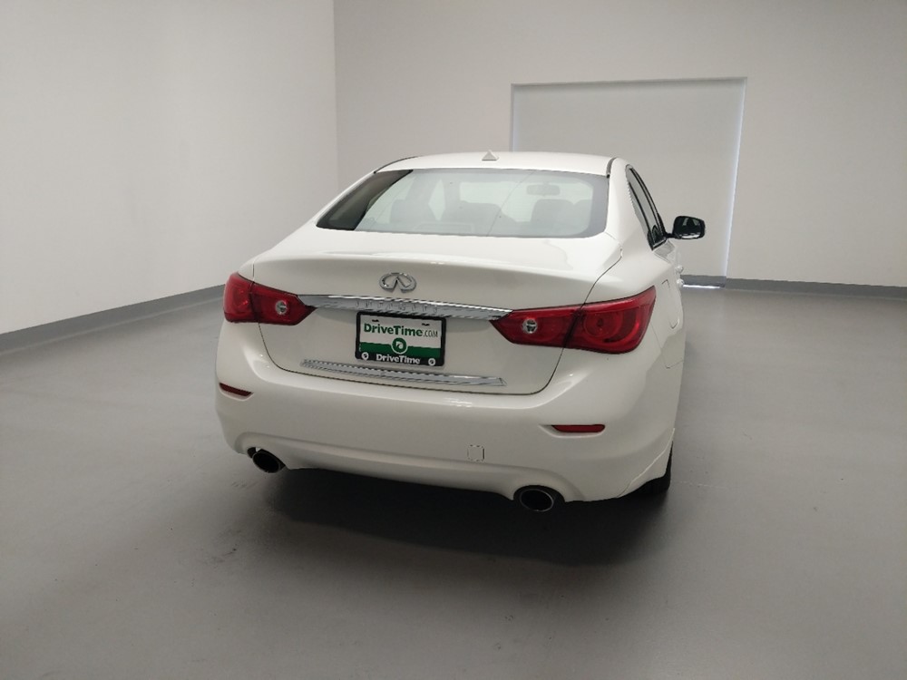 2015 INFINITI Q50 - Passenger Rear Trunk