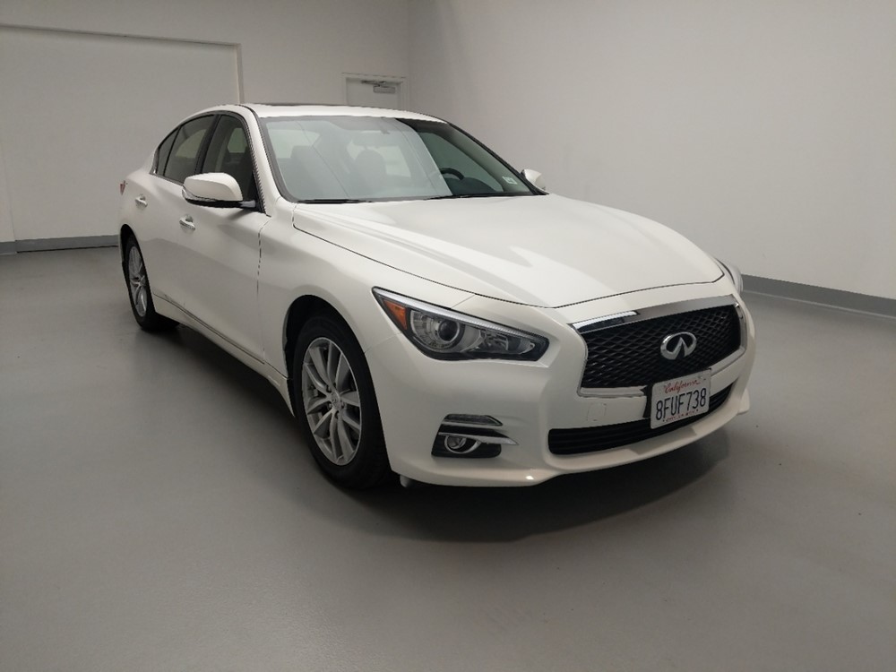 2015 INFINITI Q50 - Passenger Front Bumper