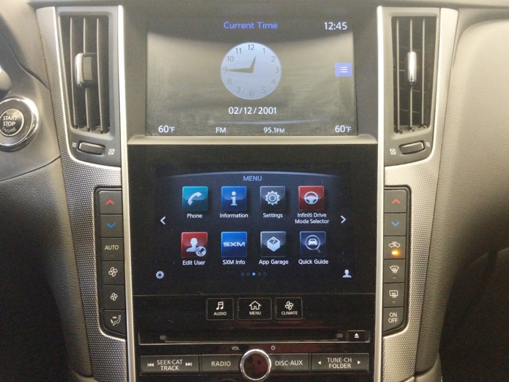 2015 INFINITI Q50 - Stereo Package