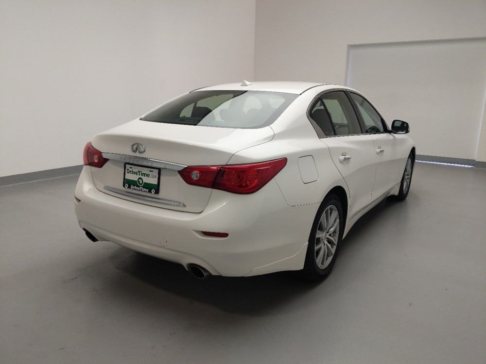 2015 INFINITI Q50 - Passenger Rear Bumper