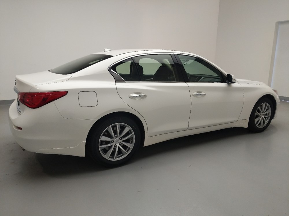 2015 INFINITI Q50 - Passenger Rear Side
