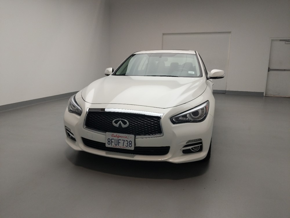 2015 INFINITI Q50 - Driver Front Hood