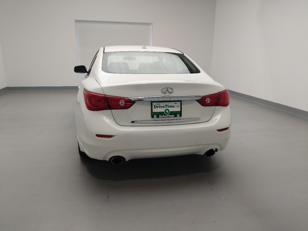 2015 INFINITI Q50 - Driver Rear Trunk