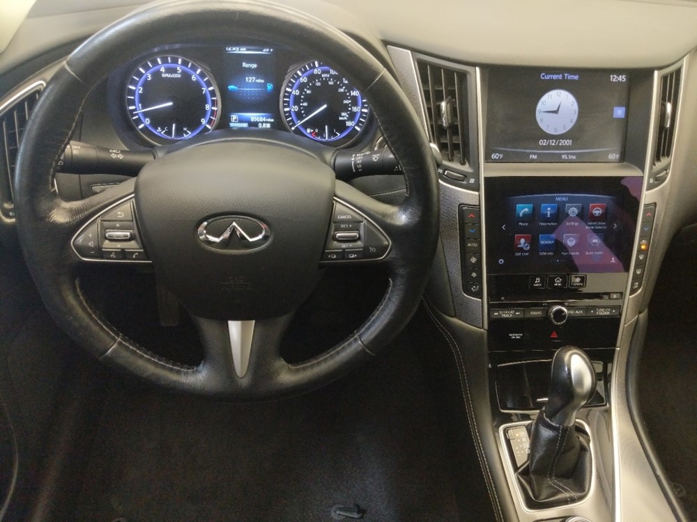 2015 INFINITI Q50 - Driver Dash