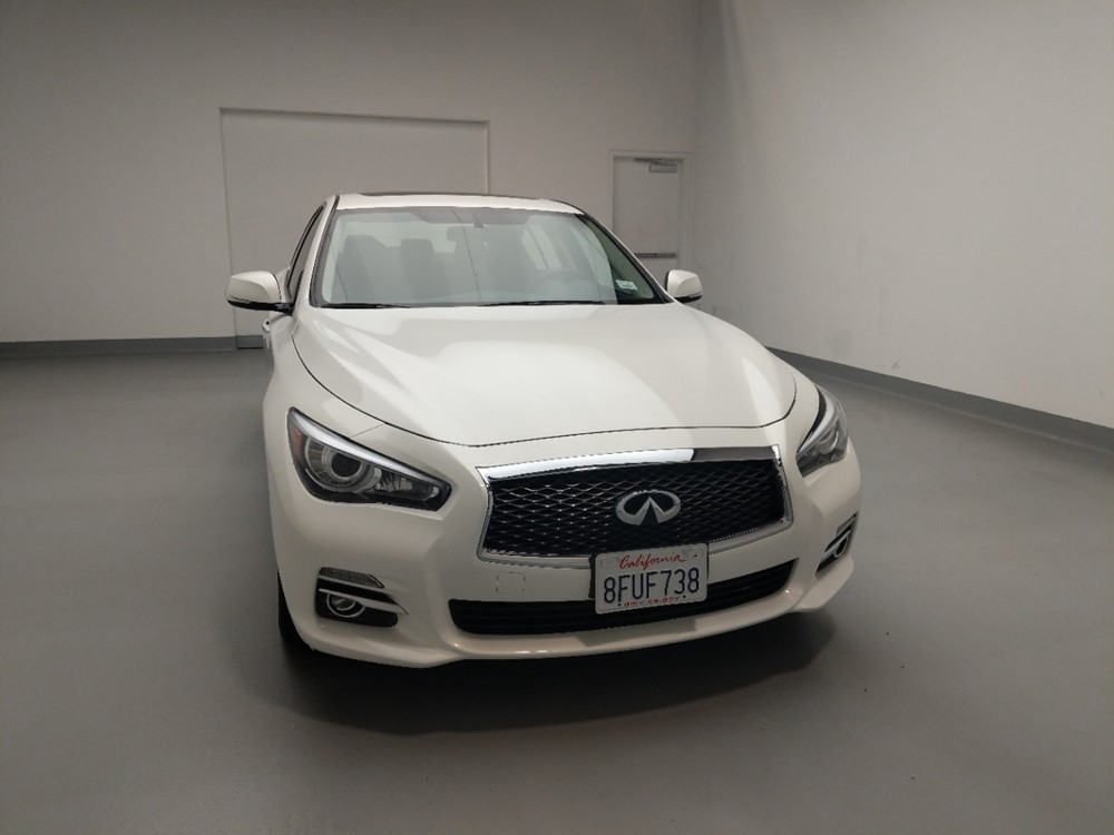 2015 INFINITI Q50 - Passenger Front Hood