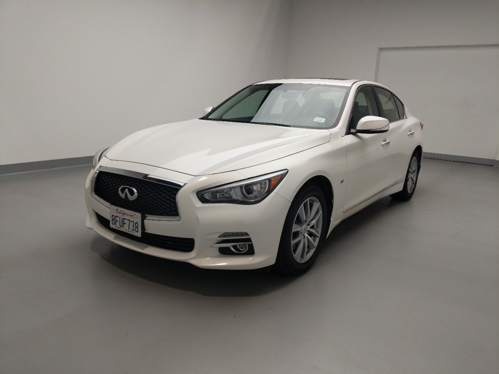 Driver Front Bumper Used 2015 INFINITI Q50 Driver Front Bumper