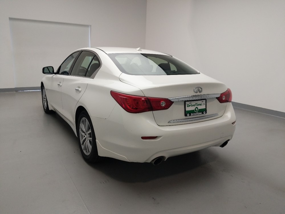 2015 INFINITI Q50 - Driver Rear Bumper
