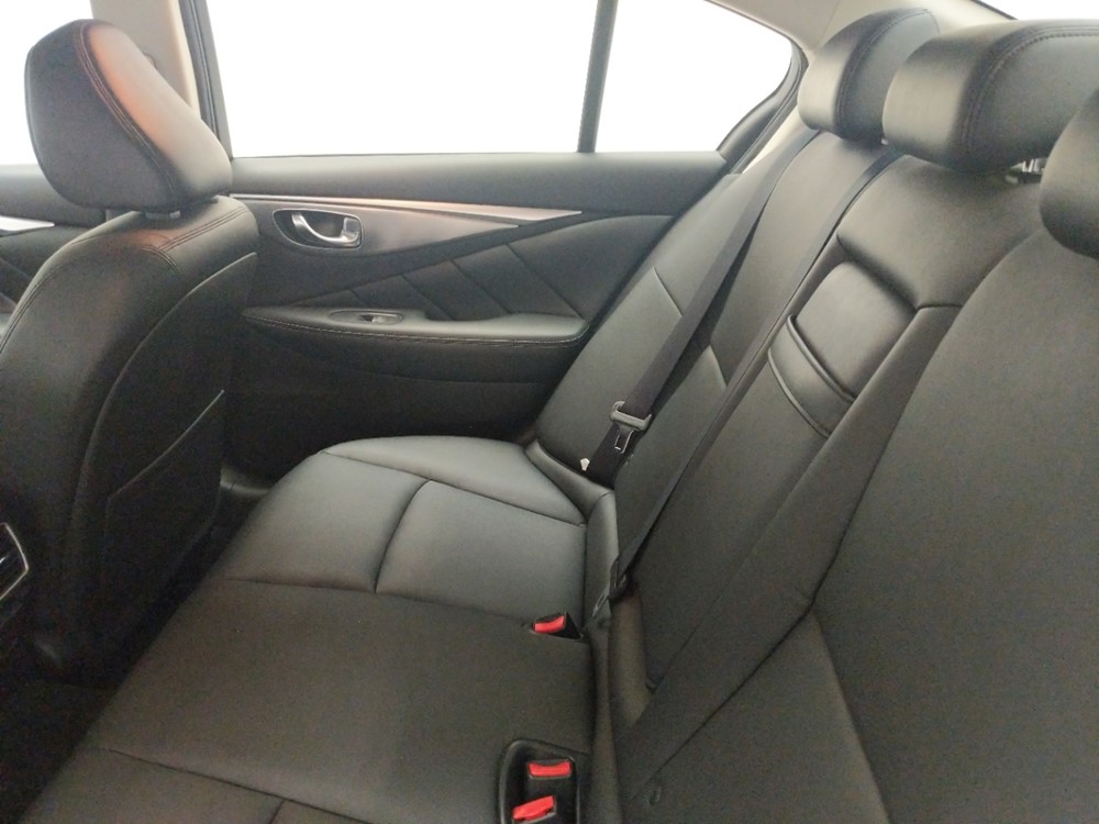 2015 INFINITI Q50 - Driver Rear Seat
