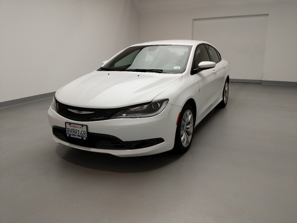 Driver Front Bumper Used 2015 Chrysler 200 Driver Front Bumper