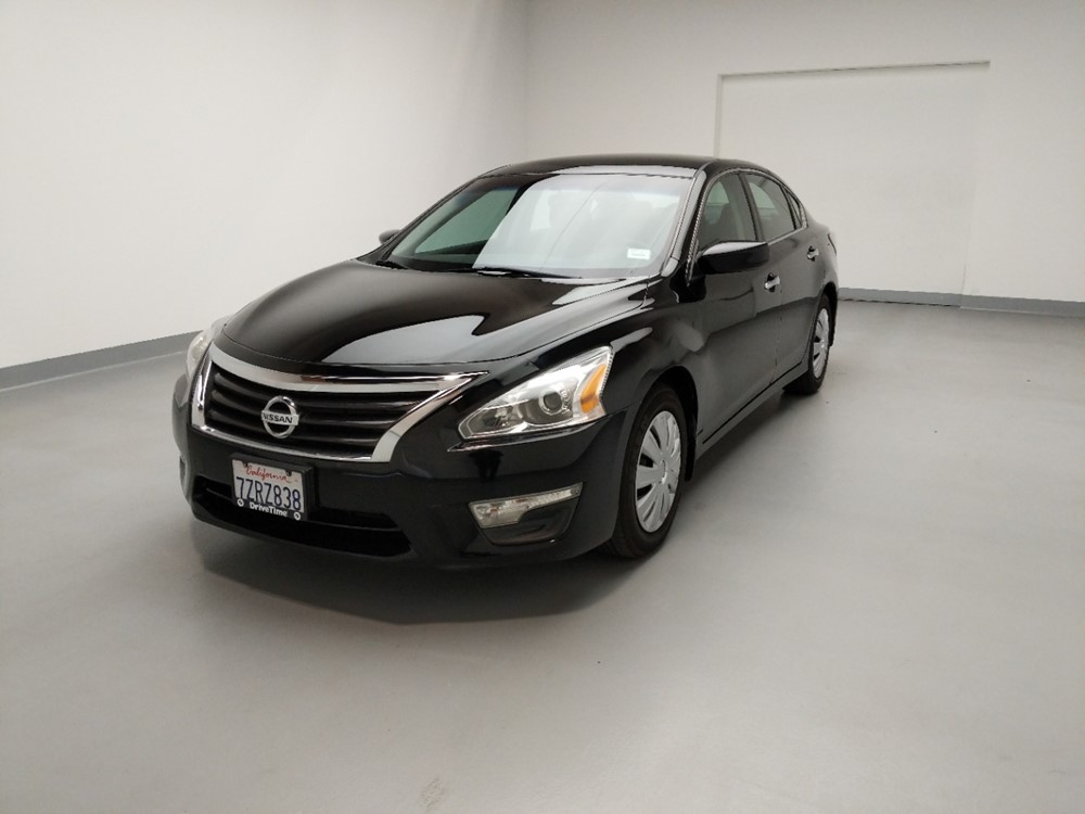 Driver Front Bumper Used 2015 Nissan Altima Driver Front Bumper