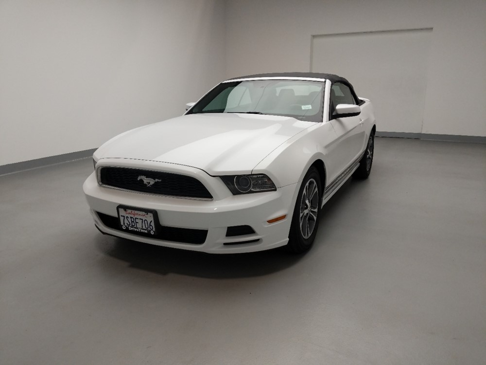 Driver Front Bumper Used 2014 Ford Mustang Driver Front Bumper