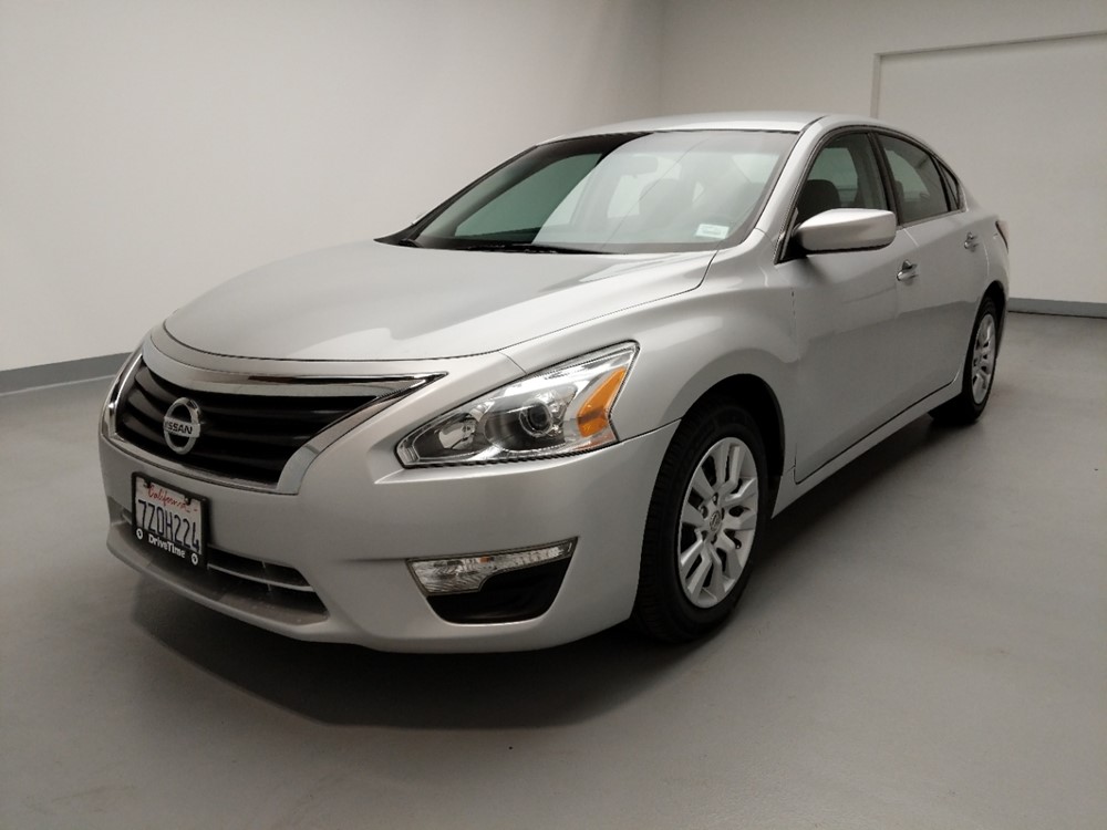 Driver Front Bumper Used 2015 Nissan Altima Driver Front Bumper