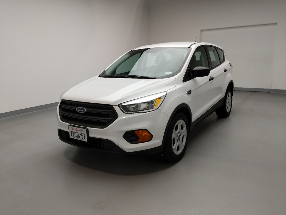 Driver Front Bumper Used 2017 Ford Escape Driver Front Bumper