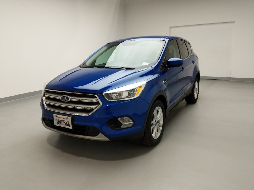 Driver Front Bumper Used 2017 Ford Escape Driver Front Bumper