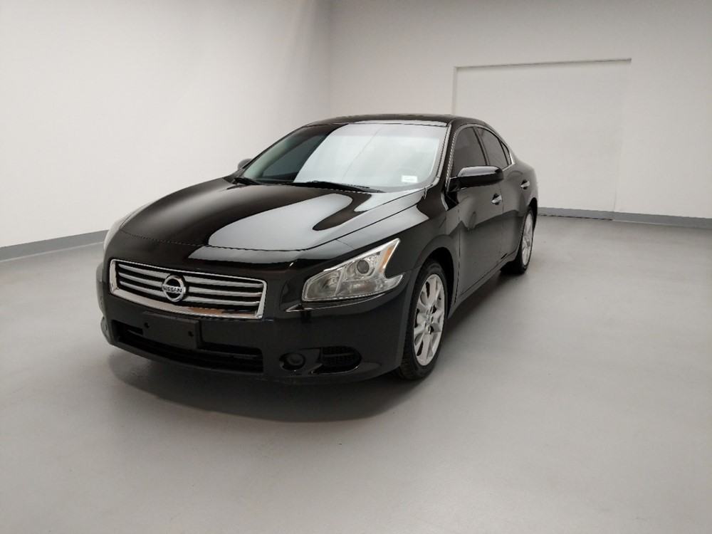Driver Front Bumper Used 2014 Nissan Maxima Driver Front Bumper