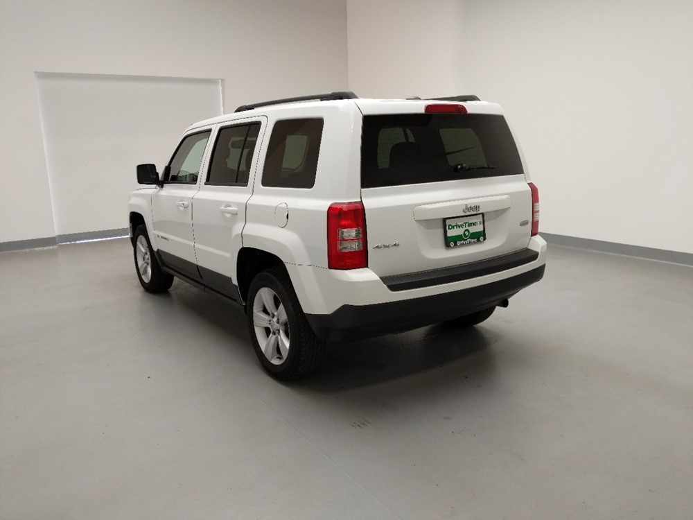 2016 Jeep Patriot - Driver Rear Bumper