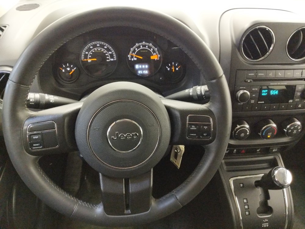 2016 Jeep Patriot - Driver Dash