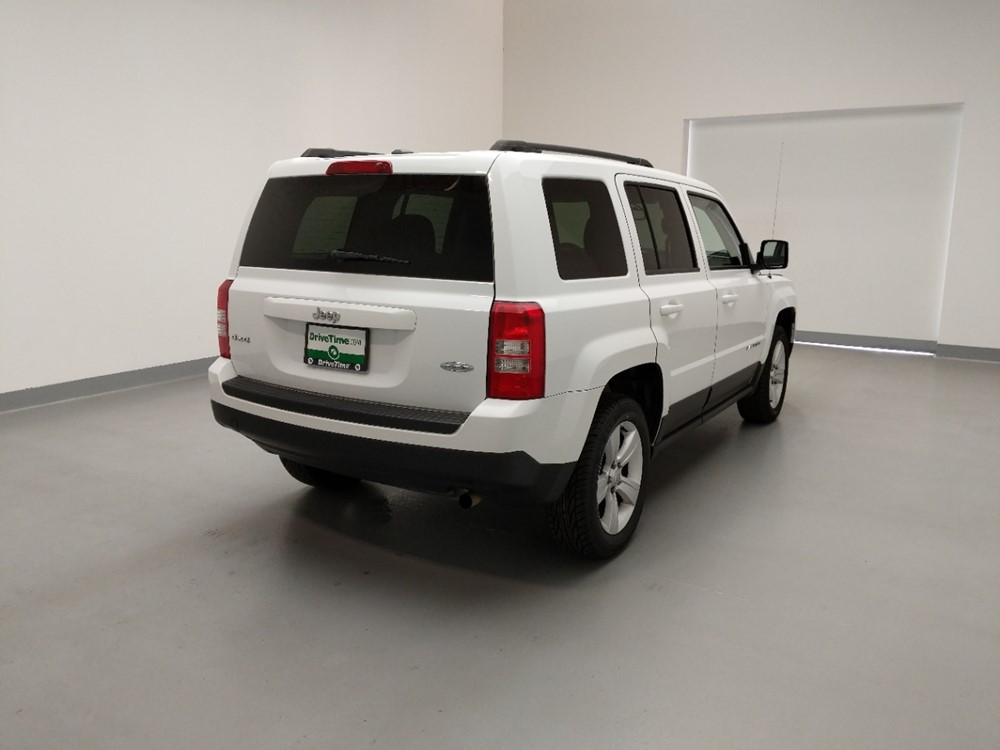 2016 Jeep Patriot - Passenger Rear Bumper