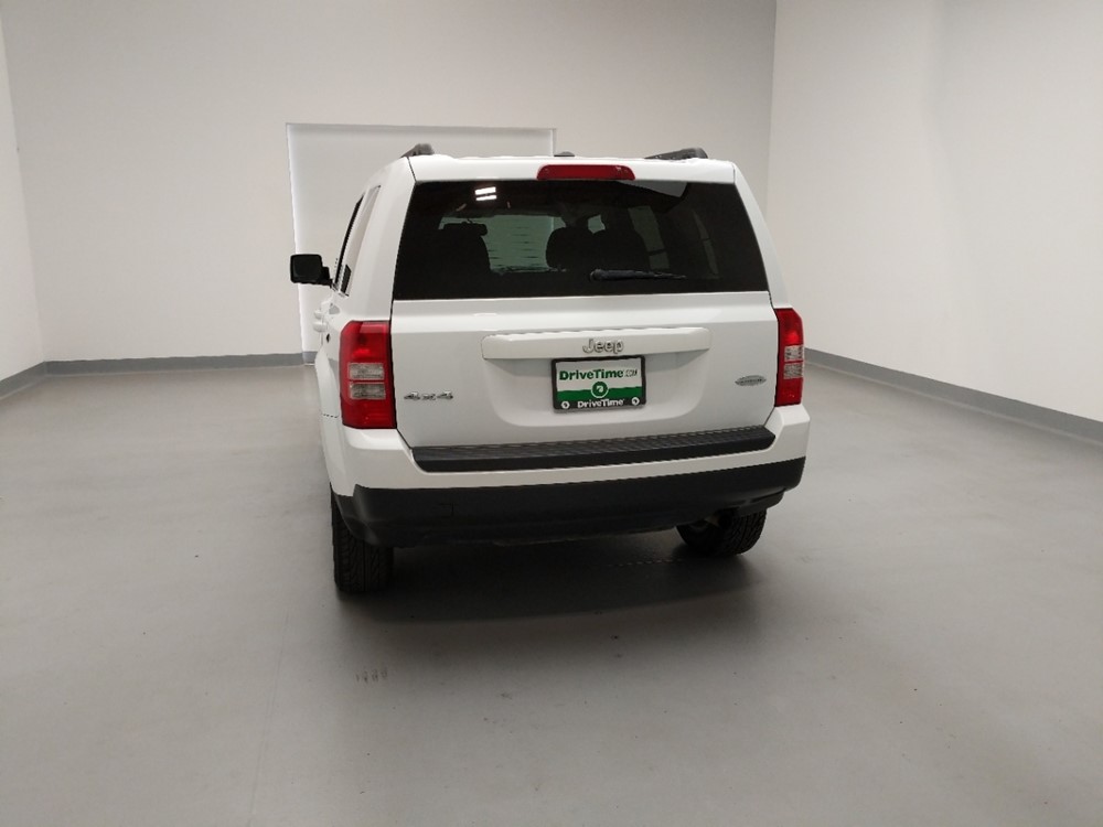 2016 Jeep Patriot - Driver Rear Trunk