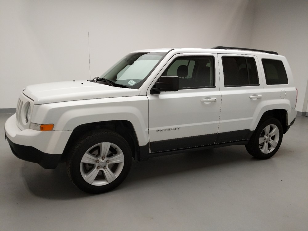 2016 Jeep Patriot - Driver Front Side