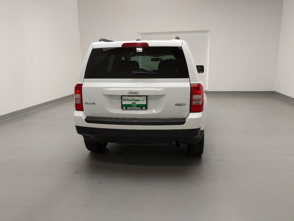 2016 Jeep Patriot - Passenger Rear Trunk
