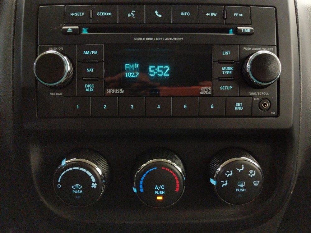 2016 Jeep Patriot - Stereo Package