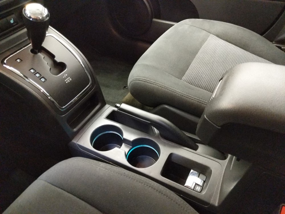 2016 Jeep Patriot - Center Console/Cup Holders