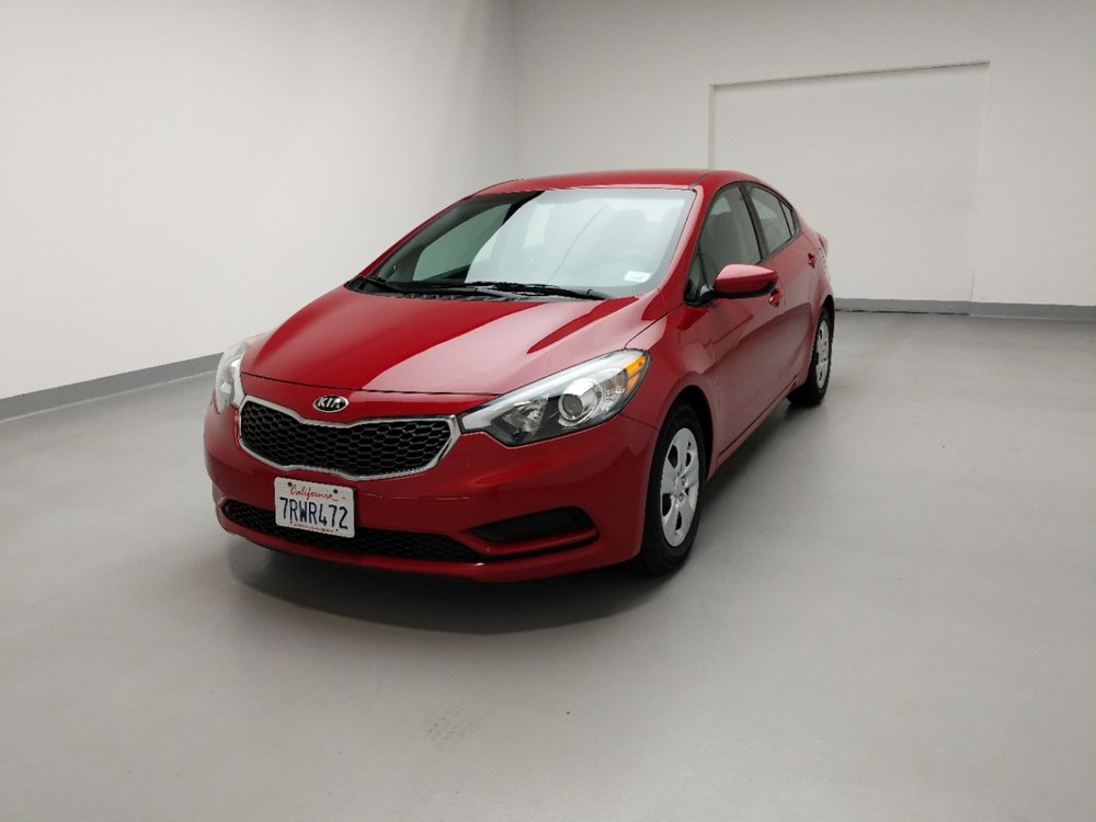 Driver Front Bumper Used 2016 Kia Forte Driver Front Bumper