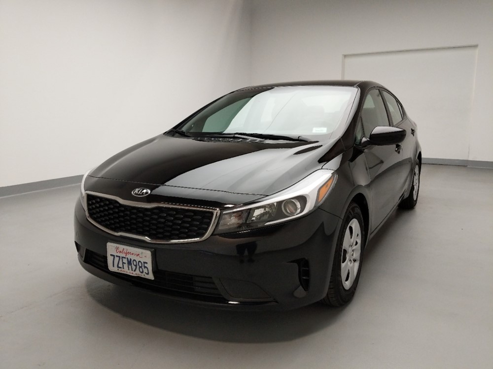 Driver Front Bumper Used 2017 Kia Forte Driver Front Bumper