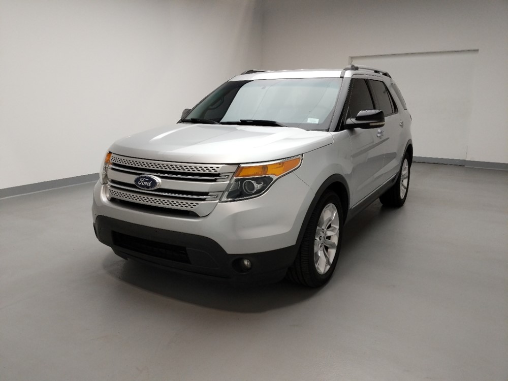 Driver Front Bumper Used 2011 Ford Explorer Driver Front Bumper