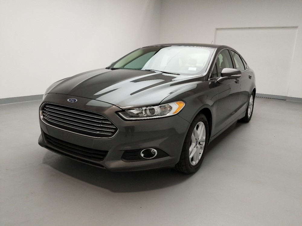 Driver Front Bumper Used 2016 Ford Fusion Driver Front Bumper