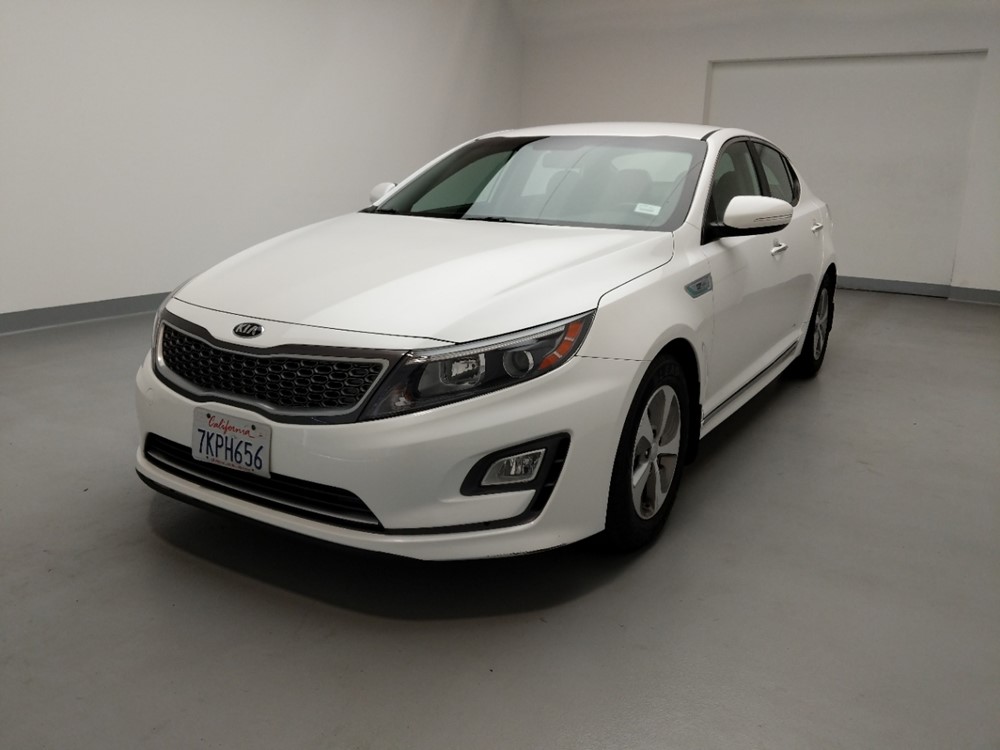 Driver Front Bumper Used 2015 Kia Optima Driver Front Bumper